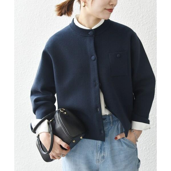 ZOZO問い合わせ番号:87109887ショップ:SHIPS for women，シップス フォー ウィメンブランド:SHIPS any，シップス エニィ，SHIPS，シップス商品名:SHIPS any:〈手洗い可能〉ミラノリブ ノーカラー...