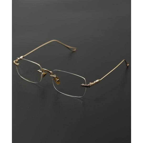 ZOZO問い合わせ番号:87109945ショップ:BIG CITY MARKET，ビッグシティマーケットブランド:GLARE，グレア商品名:【GLARE】リムレス メガネ / Rimless glassesカテゴリ:ファッション雑貨>...