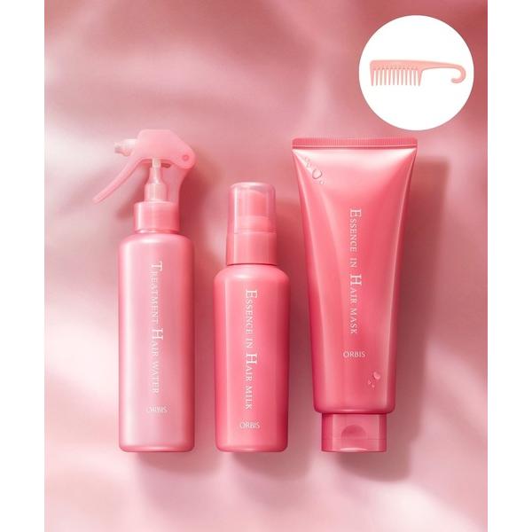 ※このアイテムは返品・交換対象外商品です。コスメ商品ZOZO問い合わせ番号:87110307ショップ:ORBIS，オルビスブランド:ORBIS，オルビス商品名:オルビス ヘアケア3点セットヘアコーム付きカテゴリ:ボディ・ヘアケア>ヘア...