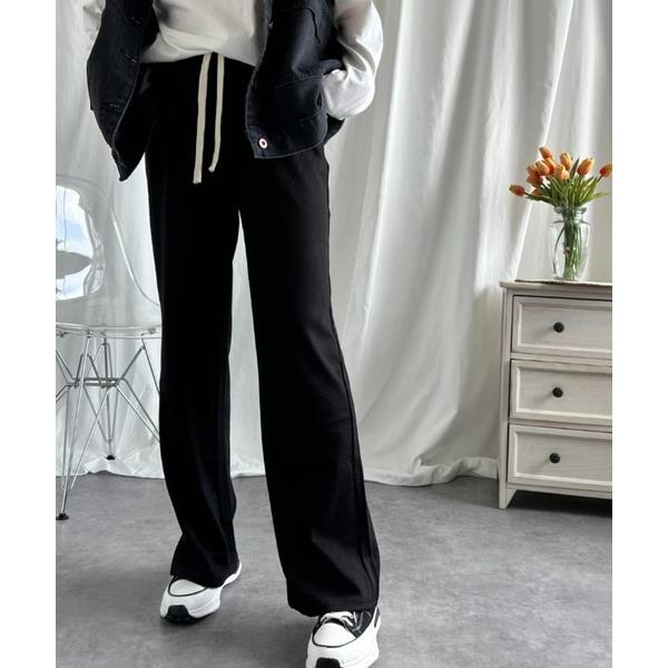 『タイムセール実施中』ZOZO問い合わせ番号:87144737ショップ:aimoha，アイモハブランド:aimoha，アイモハ商品名:【Aimoha】ストレートドローストリングカジュアルパンツカテゴリ:パンツ>スウェットパンツブランド...