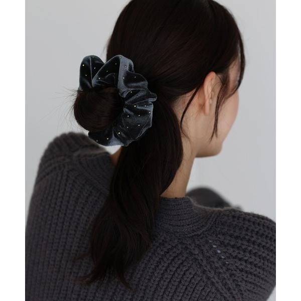 ZOZO問い合わせ番号:87144805ショップ:BLUEEAST，ブルーイーストブランド:BLUEEAST，ブルーイースト商品名:スタッズベロアシュシュカテゴリ:ヘアアクセサリー>シュシュブランド品番:512420-8821カラー:...