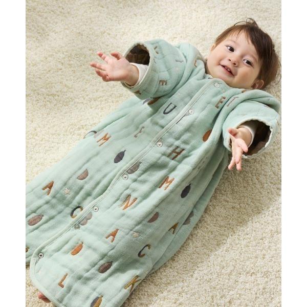 ※このアイテムは返品・交換対象外商品です。ZOZO問い合わせ番号:87148941ショップ:10mois，ディモワブランド:10mois，ディモワ商品名:【10mois(ディモワ)】ふくふくガーゼ(6重ガーゼ) コットンウール6wayスリー...