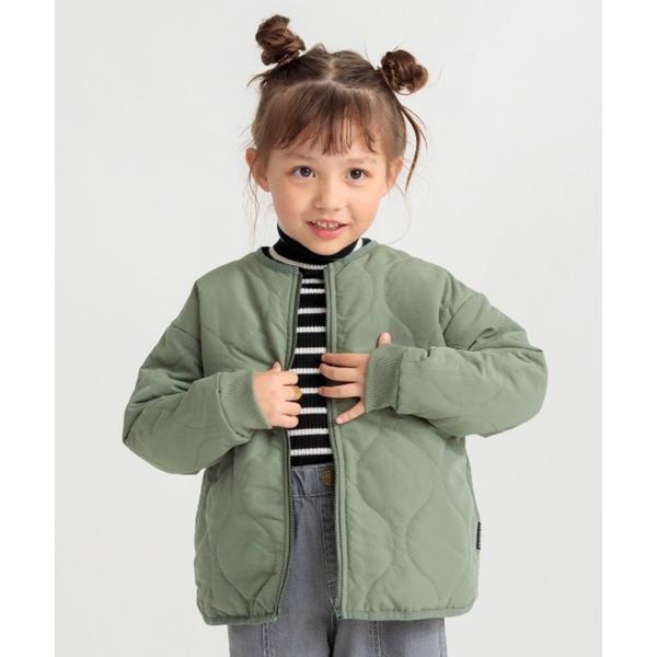 『セール実施中』ZOZO問い合わせ番号:87149536ショップ:branshes，ブランシェスブランド:branshes，ブランシェス商品名:【キルティング】中綿ジャケットカテゴリ:ジャケット/アウター>ノーカラージャケットブランド...