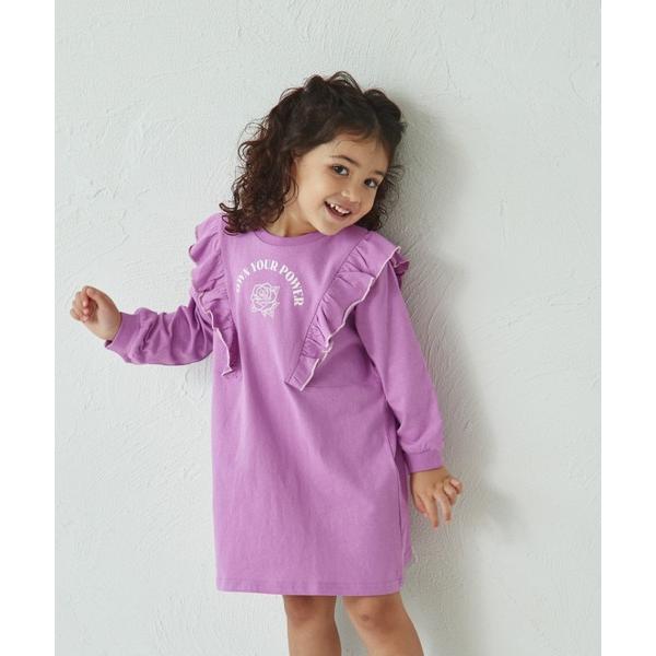 『タイムセール実施中』ZOZO問い合わせ番号:87180843ショップ:pairmanon，ペアマノンブランド:pairmanon，ペアマノン，coucou manon，ククゥ マノン商品名:肩フリル モチーフプリント ワンピースカテゴリ:...