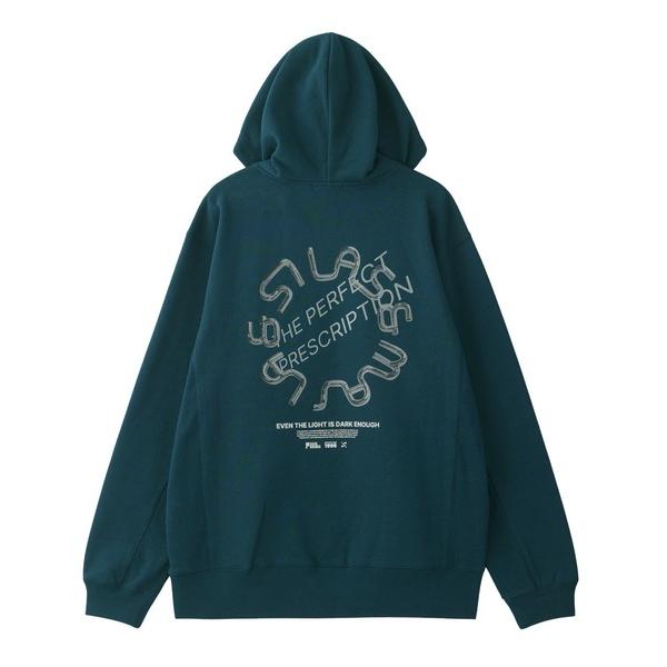 パーカー METAL LOGO SWEAT HOODIE メンズ レディース