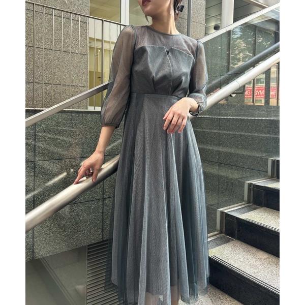 『タイムセール実施中』ZOZO問い合わせ番号:87182572ショップ:bflat，ビーフラットブランド:aity，アイティ商品名:ビスチェ風ラメチュールドレス 結婚式 パーティードレス オケージョンドレス ディナー 同窓会 お呼ばれワンピ...