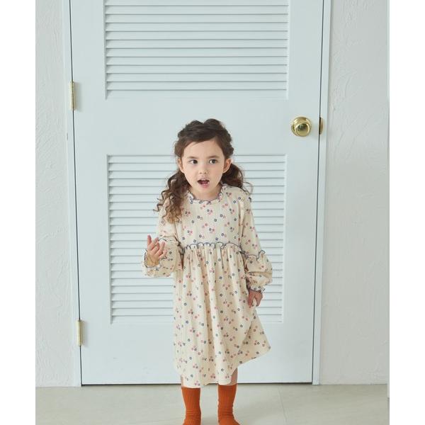 『タイムセール実施中』ZOZO問い合わせ番号:87184583ショップ:pairmanon，ペアマノンブランド:pairmanon，ペアマノン，coucou manon，ククゥ マノン商品名:楊柳天竺 総柄ワンピースカテゴリ:ワンピース/ド...