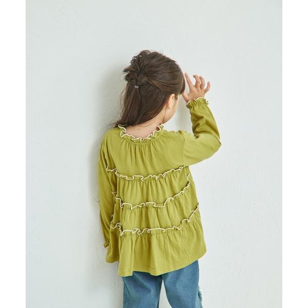 『タイムセール実施中』ZOZO問い合わせ番号:87184586ショップ:pairmanon，ペアマノンブランド:pairmanon，ペアマノン，coucou manon，ククゥ マノン商品名:楊柳天竺 バックティアード ブラウスカテゴリ:ト...