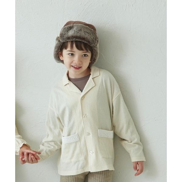 『タイムセール実施中』ZOZO問い合わせ番号:87184590ショップ:pairmanon，ペアマノンブランド:pairmanon，ペアマノン，coucou manon，ククゥ マノン商品名:【リンクコーデ】楊柳天竺 レース使い ポケット付...