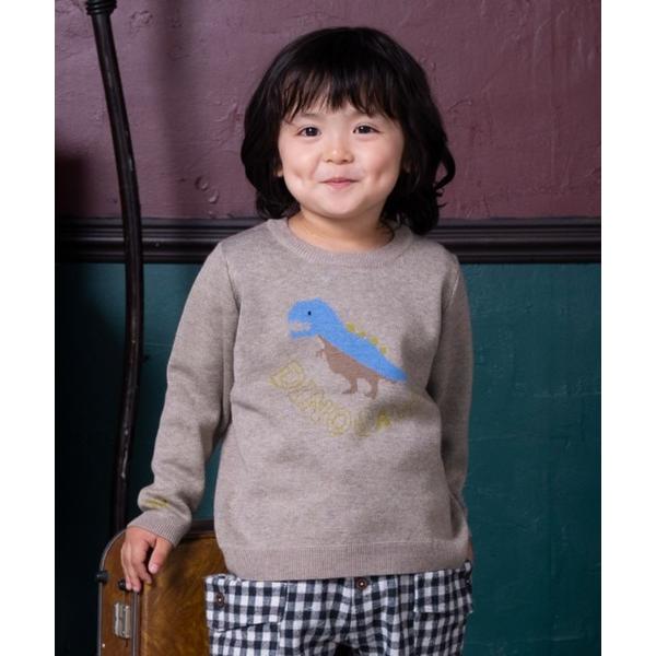 『セール実施中』ZOZO問い合わせ番号:87215752ショップ:Wonder apartment，ワンダーアパートメントブランド:ami amie，アミアミ商品名:ダイナソープルオーバー　　◎マシンウォッシャブルニットカテゴリ:トップス&...