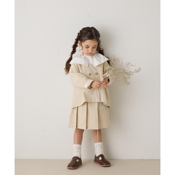 『タイムセール実施中』ZOZO問い合わせ番号:87219543ショップ:riziere，リジェールブランド:riziere，リジェール商品名:ノーカラージャケットプリーツスカートセットアップカテゴリ:フォーマルスーツ/小物>スーツセッ...