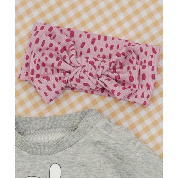 『セール実施中』※このアイテムは返品・交換対象外商品です。ZOZO問い合わせ番号:87219833ショップ:F.O.Online Store，エフオーオンラインストアブランド:BREEZE，ブリーズ商品名:【Bpop】ベビー総柄ヘアバンドカ...