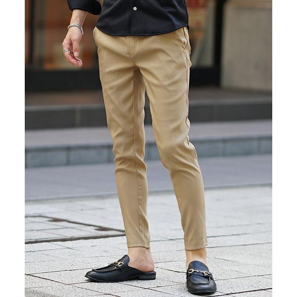 チノパン ツイルスキニーチノパンツ メンズ ストレッチイージーパンツ スリム ボトムス ずぼん 春服 メンズ