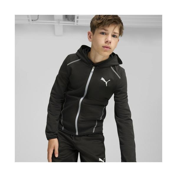 『タイムセール実施中』ZOZO問い合わせ番号:87221489ショップ:PUMA STORE ZOZO，プーマストアゾゾブランド:PUMA，プーマ商品名:PUMA プーマ キッズ ボーイズ アクティブ スポーツ フルジップ フーディー 11...