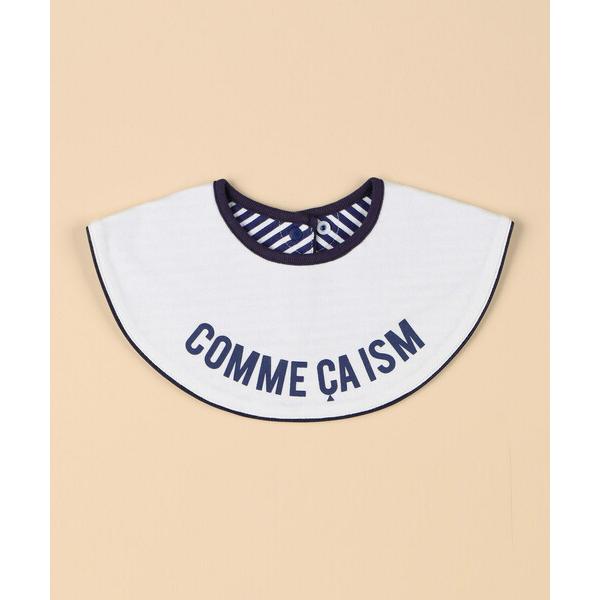※このアイテムは返品・交換対象外商品です。ZOZO問い合わせ番号:87255273ショップ:COMME CA ISM，コムサイズムブランド:COMME CA ISM，コムサイズム商品名:【リバーシブル】ロゴ＆ボーダープリントスタイカテゴリ:...