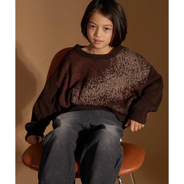 『タイムセール実施中』ZOZO問い合わせ番号:87255623ショップ:pairmanon，ペアマノンブランド:PAIRMANON STREET，ペアマノンストリート商品名:【PAIRMANON STREET】グラデーション ジャガード  ...