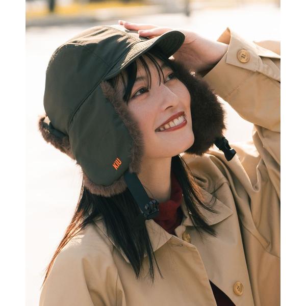 『セール実施中』ZOZO問い合わせ番号:87288289ショップ:Wpc./KiU，ダブリュピーシーキウブランド:KiU，キウ商品名:2WAY ファーフライトキャップカテゴリ:帽子>キャップブランド品番:K382素材:表地：ナイロン1...