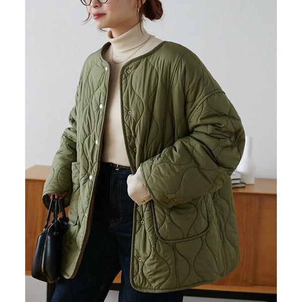 ZOZO問い合わせ番号:87288422ショップ:DISCOAT，ディスコートブランド:DISCOAT，ディスコート商品名:キルティングリバーシブルファーコート《WEB限定カラーあり》カテゴリ:ジャケット/アウター>その他アウターブラ...