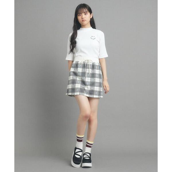 『タイムセール実施中』ZOZO問い合わせ番号:87320943ショップ:PINK-latte，ピンク ラテブランド:PINK-latte，ピンクラテ商品名:【130cmあり/インナー付き】チェックミニスカートカテゴリ:スカート>スカー...