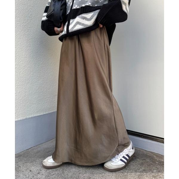 ZOZO問い合わせ番号:87323049ショップ:CIAOPANIC TYPY，チャオパニックティピーブランド:CIAOPANIC TYPY，チャオパニックティピー商品名:【−3kg見え／14色展開】スタイルアップサテンスカートカテゴリ:ス...