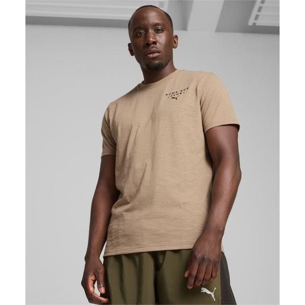 tシャツ PUMA プーマ メンズ ランニング プーマ ラン クラブ 半袖 Tシャツ メンズ