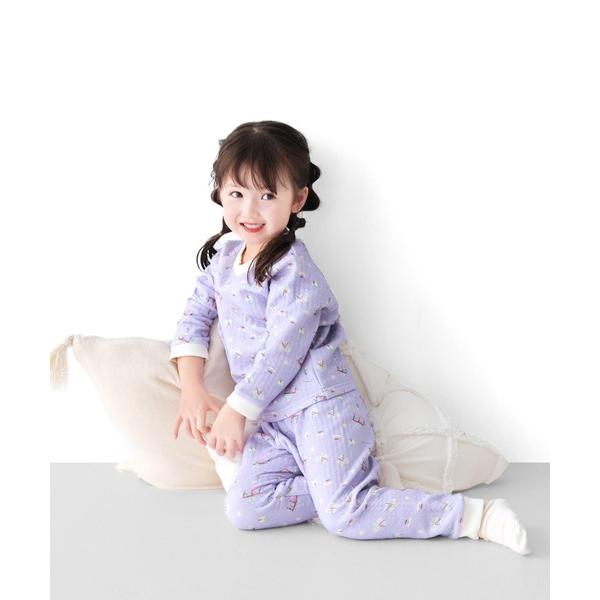 ZOZO問い合わせ番号:87359815ショップ:Wonder apartment，ワンダーアパートメントブランド:L.COPECK，エルコペック商品名:【綿100％】キルティングパジャマ　 男の子・女の子　- 上下セット -カテゴリ:ルー...