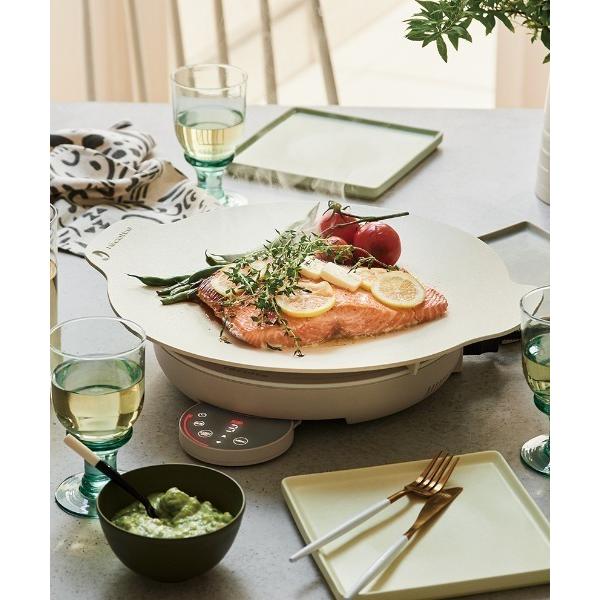 ZOZO問い合わせ番号:87359976ショップ:BIRTHDAY BAR，バースデイバーブランド:BIRTHDAY BAR，バースデイバー，Actually，アクチュアリー商品名:【recolte レコルト】卓上IHクッキンググリドルカテ...