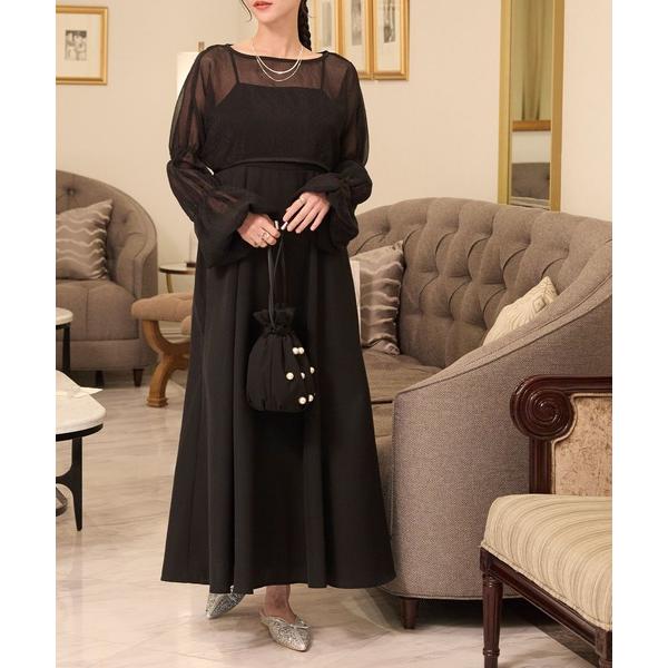 『タイムセール実施中』ZOZO問い合わせ番号:87361501ショップ:MONO-MART，モノマートブランド:forksy.，フォルクシー，MONO-MART，モノマート商品名:【forksy.】【オケージョン対応】ティアードスリーブボレ...