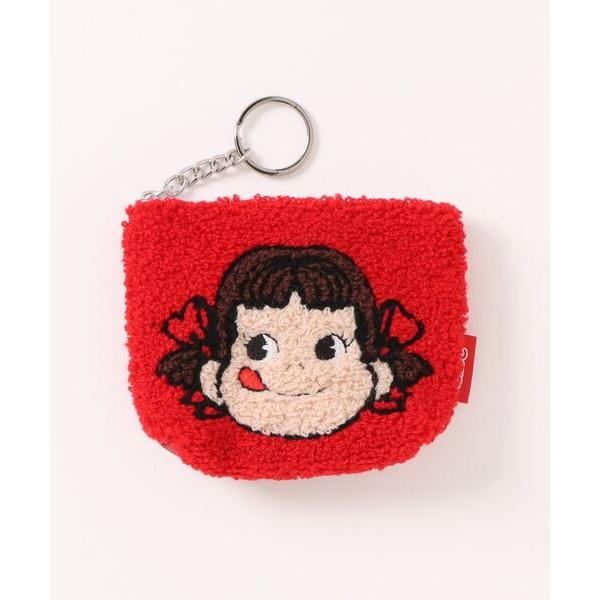 『タイムセール実施中』ZOZO問い合わせ番号:87361809ショップ:baron，バロンブランド:E-COME，イーカム商品名:ペコちゃん　ミニさがらポーチカテゴリ:財布/小物>ポーチブランド品番:PK-MPCH素材:表面　アクリル...