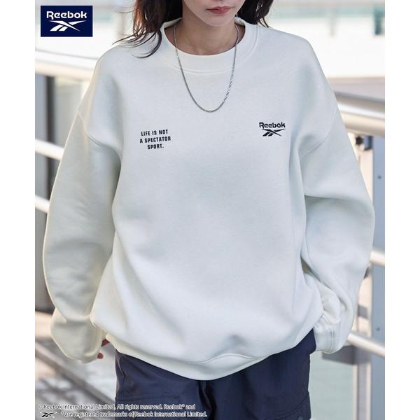 『セール実施中』ZOZO問い合わせ番号:87362946ショップ:MONO-MART，モノマートブランド:Reebok，リーボック，MONO-MART，モノマート商品名:Reebok/リーボック 別注 ダブルロゴ刺繍/プリント ビッグシルエ...