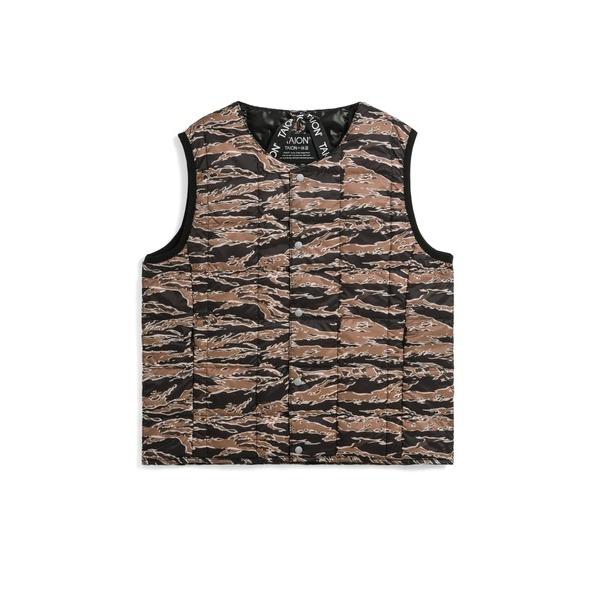 ZOZO問い合わせ番号:87364036ショップ:TAION，タイオンブランド:TAION，タイオン商品名:【TAION(タイオン)】〈キッズ〉ベーシック クルーネック インナーダウンベストカテゴリ:ジャケット/アウター>ダウンベスト...