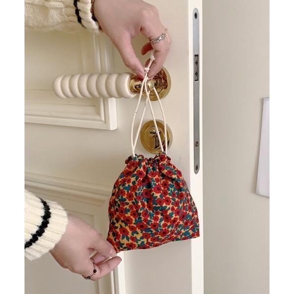 『タイムセール実施中』ZOZO問い合わせ番号:87364644ショップ:VIBGYOR，ヴィブジョーブランド:Pochi Pouch，ポチポーチ商品名:Pochi Pouch/総柄 巾着 マルチ ミニ ポーチカテゴリ:財布/小物>ポー...