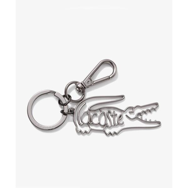 キーホルダー ネームワニロゴキーホルダー