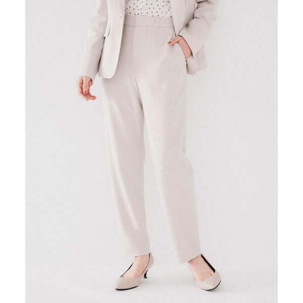 『タイムセール実施中』ZOZO問い合わせ番号:87397078ショップ:UNTITLED，アンタイトルブランド:UNTITLED，アンタイトル商品名:【通勤スーツ】ウール混ジャージ テーパードパンツカテゴリ:パンツ>その他パンツブラン...