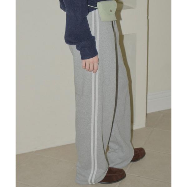 ZOZO問い合わせ番号:87397086ショップ:19 roots studio，ナインティーン ルーツ スタジオブランド:GIUNON，ジウノン商品名:double lace sweat pants / ダブルレーススウェットパンツカテゴ...