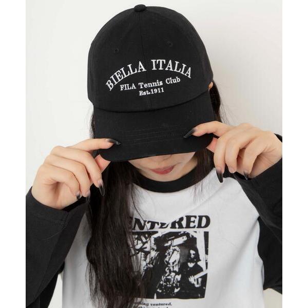 『タイムセール実施中』ZOZO問い合わせ番号:87397225ショップ:WEGO，ウィゴーブランド:FILA，フィラ，WEGO，ウィゴー商品名:∴WEGO/別注FILAロゴキャップカテゴリ:帽子>キャップブランド品番:MC24AW09...