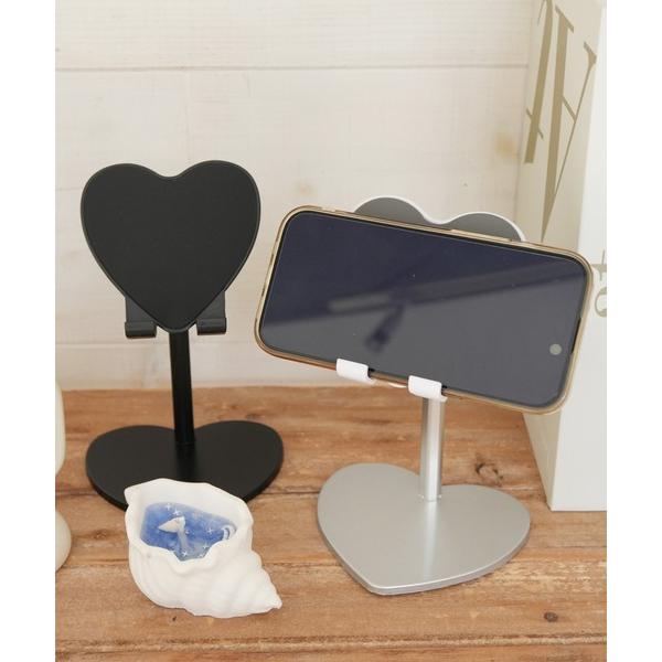 『タイムセール実施中』ZOZO問い合わせ番号:87397599ショップ:Port，ポートブランド:Port，ポート商品名:【 antique andico / アンティーク アンディコ 】ハート型 スマートフォン スタンド / タブレット対...