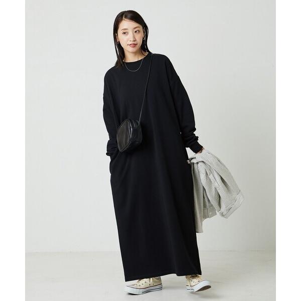 『セール実施中』ZOZO問い合わせ番号:87431629ショップ:FREAK'S STORE，フリークスストアブランド:FREAK'S STORE，フリークスストア商品名:限定展開　USAコットン ビッグシルエット ロングスリーブ ワンピー...