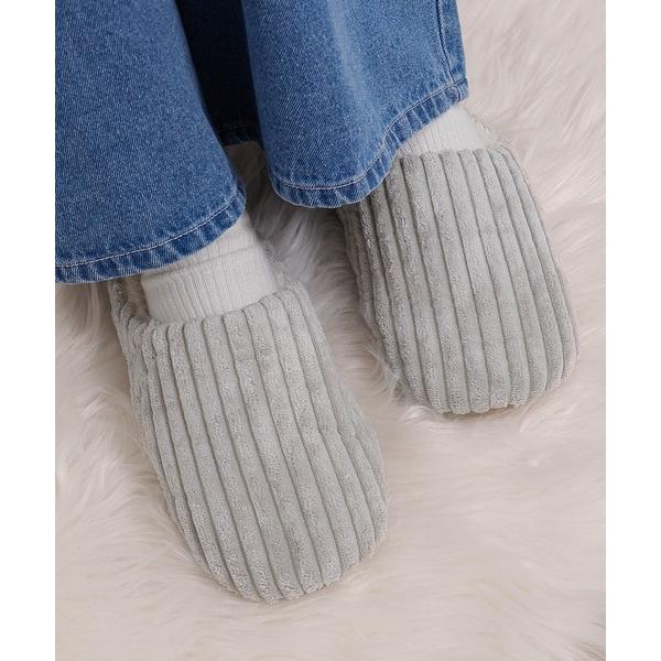 『タイムセール実施中』ZOZO問い合わせ番号:87433557ショップ:Kana，カナブランド:emesuelee，エメスーリー商品名:コーデュロイ ルームシューズカテゴリ:インテリア>ルームシューズ/スリッパブランド品番:sw493...