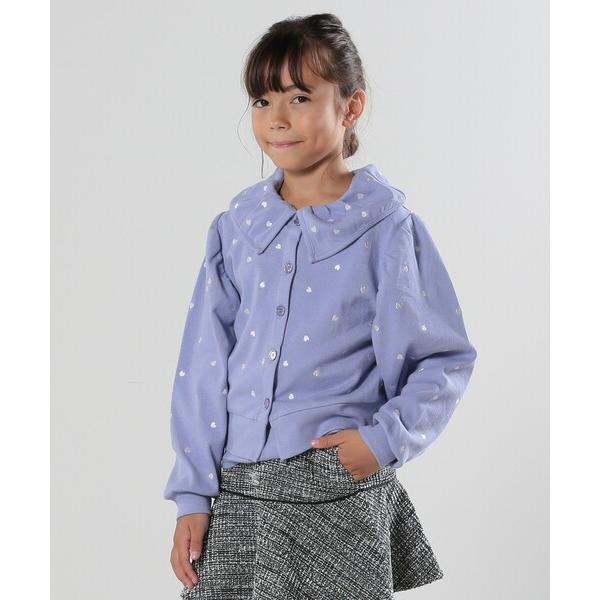 『セール実施中』ZOZO問い合わせ番号:87433599ショップ:SHOO・LA・RUE，シューラルーブランド:SHOO・LA・RUE，シューラルー商品名:【110-140cm】刺繍カーディガンカテゴリ:トップス>カーディガン/ボレロ...