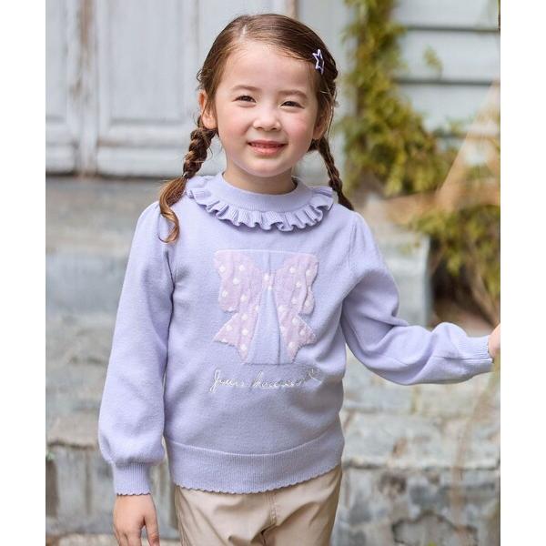 『セール実施中』ZOZO問い合わせ番号:87465321ショップ:ANY，エニィブランド:ANY，エニィ商品名:首フリルしあわせタッチニットカテゴリ:トップス>ニット/セーターブランド品番:KRFSCA0425素材:サックスブルー/エ...