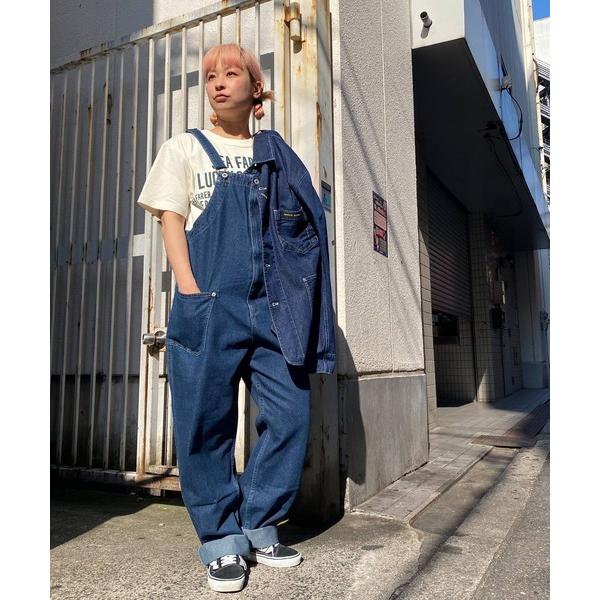 オーバーオール サロペット グリーンボウル「GREEN BOWL」Denim Gardening Overall メンズ レディース