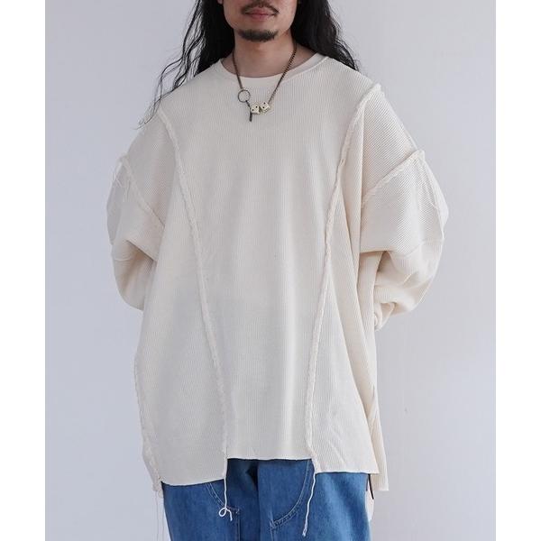 tシャツ DISCOVERED LOOPING WAFFLE CUTSEWN メンズ レディース