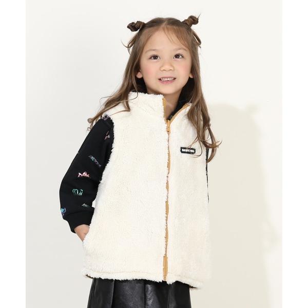 ZOZO問い合わせ番号:87468149ショップ:BABYDOLL，ベビードールブランド:BABYDOLL，ベビードール商品名:通販限定 ナイロンボア-リバーシブル ベスト 9840Kカテゴリ:トップス>ベストブランド品番:WEB-B...