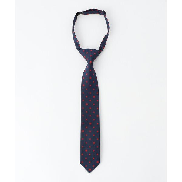 ZOZO問い合わせ番号:87498616ショップ:COMME CA ISM，コムサイズムブランド:COMME CA ISM，コムサイズム商品名:リンゴドット ネクタイカテゴリ:フォーマルスーツ/小物>ネクタイブランド品番:98-85N...