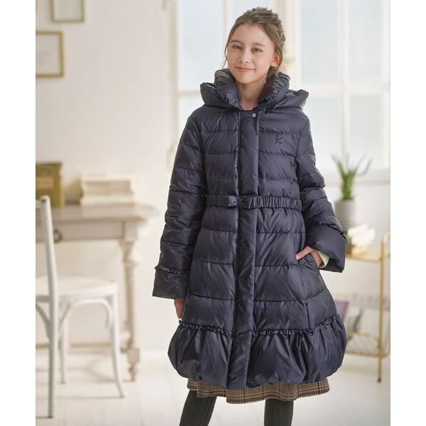 ZOZO問い合わせ番号:87500300ショップ:組曲，クミキョクブランド:組曲，クミキョク商品名:【150-170cm】ロング ダウンカテゴリ:ジャケット/アウター>ダウンジャケット/コートブランド品番:SCKGCW0904素材:サ...