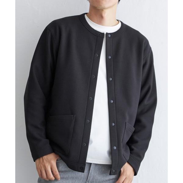 『タイムセール実施中』ZOZO問い合わせ番号:87500586ショップ:ikka LOUNGE，イッカラウンジブランド:ikka，イッカ商品名:ボンディングクルーネックカーディガンカテゴリ:トップス>カーディガン/ボレロブランド品番:...