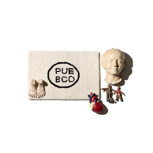 ZOZO問い合わせ番号:87500609ショップ:PUEBCO，プエブコブランド:PUEBCO，プエブコ商品名:TUFTED MAT/PUEBCO LOGOカテゴリ:インテリア>ラグ/マットブランド品番:113654素材:Wool， ...