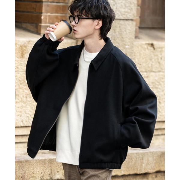 『タイムセール実施中』ZOZO問い合わせ番号:87501572ショップ:Rocky Monroe，ロッキーモンローブランド:Rocky Monroe，ロッキーモンロー商品名:新色追加 オーバーサイズテックメルトンドルマンスリーブショートブル...