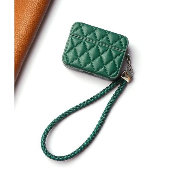 イヤホン ヘッドホン Leather Quilt AirPods Pro 2 Case